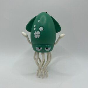 Magical Dancing Octopus Stress Relief Toy - Fun Birthday Gift with Clover Design